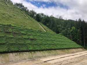 高速道路改良工事