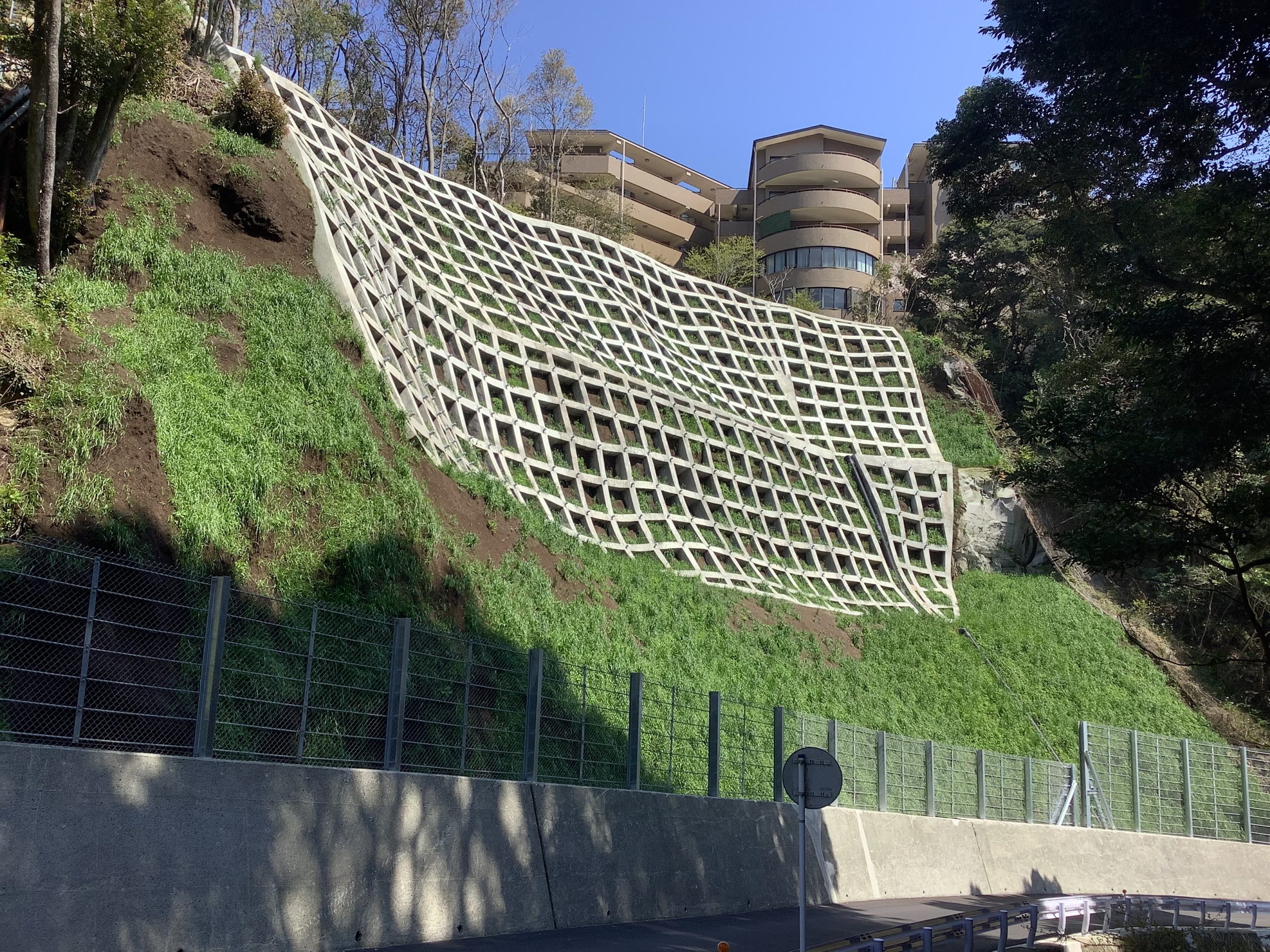 大街道線道路復旧工事