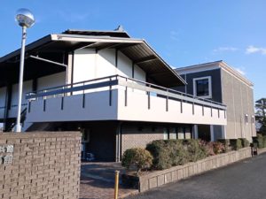 歴史民俗資料館 外壁改修工事