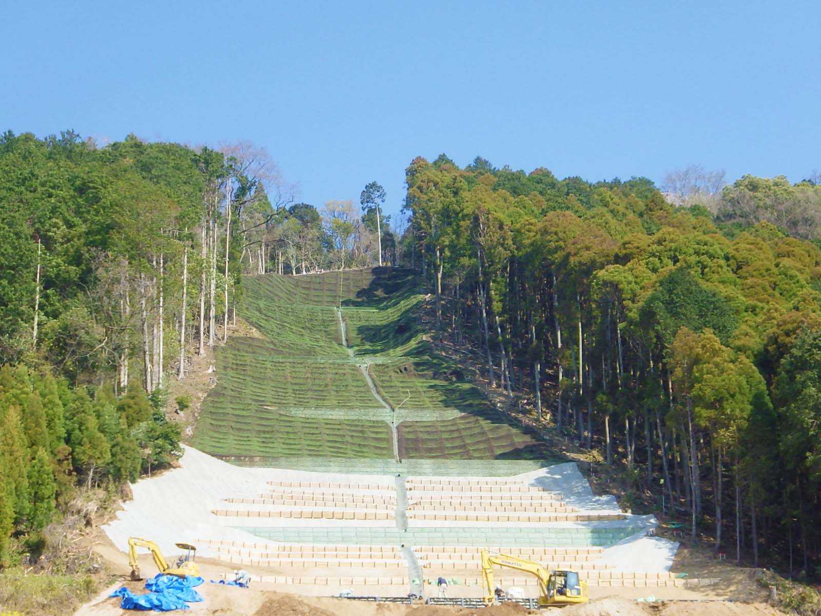 治山復旧工事